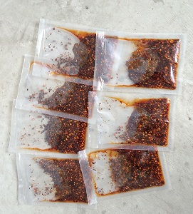 醬料包裝機(jī)樣品