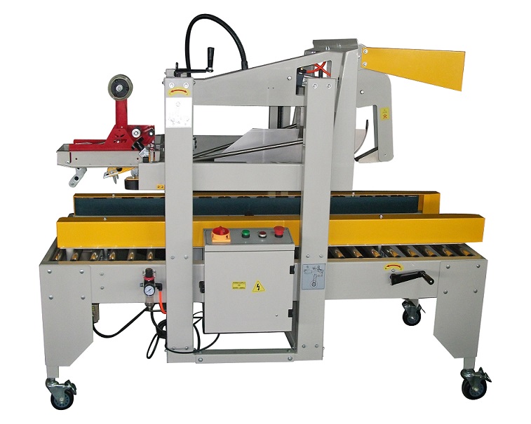 自動折蓋封箱機